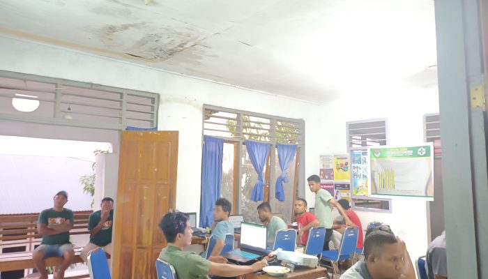 Pembuatan Pangkalan data Posiwatu, Lembata, NTT. 2023