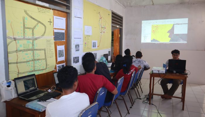 Pembuatan Pangkalan data Posiwatu, Lembata, NTT. 2023