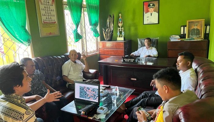 Pembuatan Pangkalan Data Desa Bonai, Riau. 2023