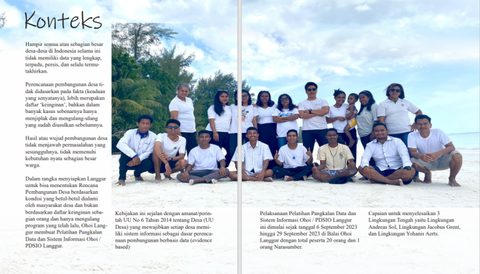 Konteks, Mengapa Penting ? Pangkalan Data Langgur. 2023