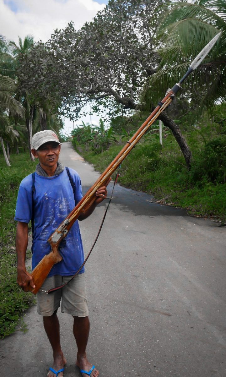 Bapa bawa panah Babi, Negeri Haruku, Maluku. 2022