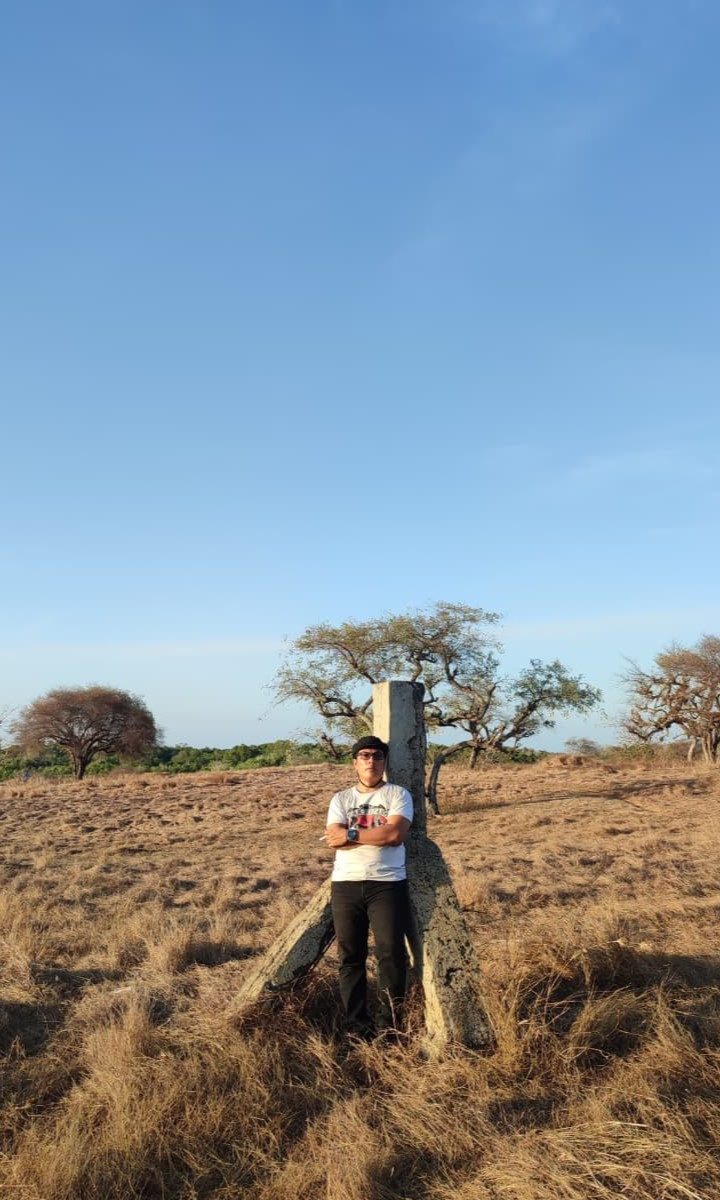 Hamparan Savana di Tanjung Tuak, Kolipadan, Lembata, NTT. 2025